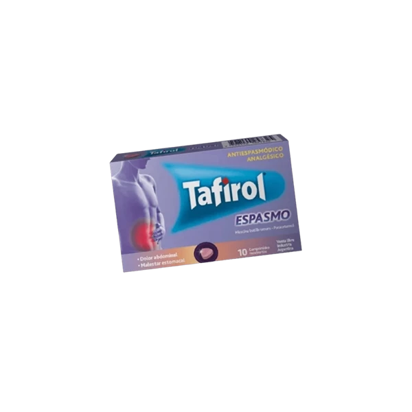 Tafirol Espasmo En Comprimidos X 10 un