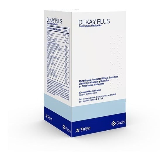 Dekas Plus Vitamina D E  K Y a Gotas 60 ml Unico #1