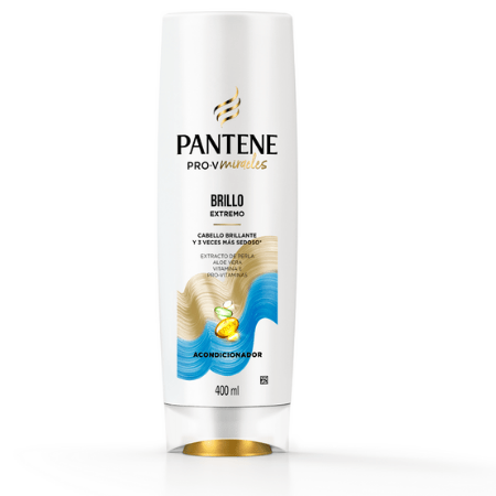 Pantene Acondicionador Pro-V Brillo Extremo 400 ml #1