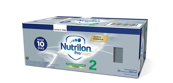 Leche Infantil Nutrilon Profutura 2 6 a 12 meses x 200 ml C/U x 30 un #1