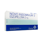 Gador Novo Insomnium Eszopiclona 2 Mg x 30 Comp #1