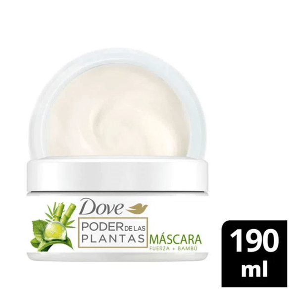 Dove Mascara Capilar Fuerza + Bambu 190 ml #1
