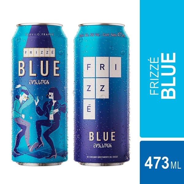 Frizze Blue Lata X 473cc #1