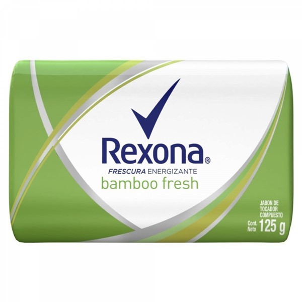 Rexona Jabón en Barra Bamboo Fresh 125 gr alt