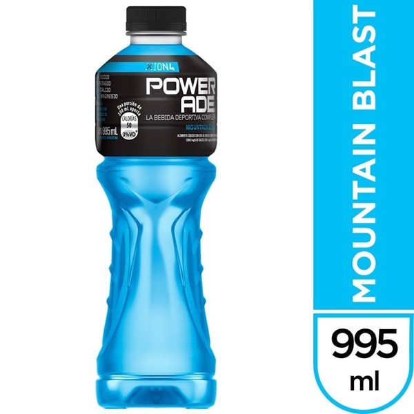 Bebida Isotónica Powerade Mountain Blast 995 Ml #1