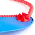 Baby Innovation Babero Silicona Azul Con Bolsillo Contenedor (Impermeable) #3