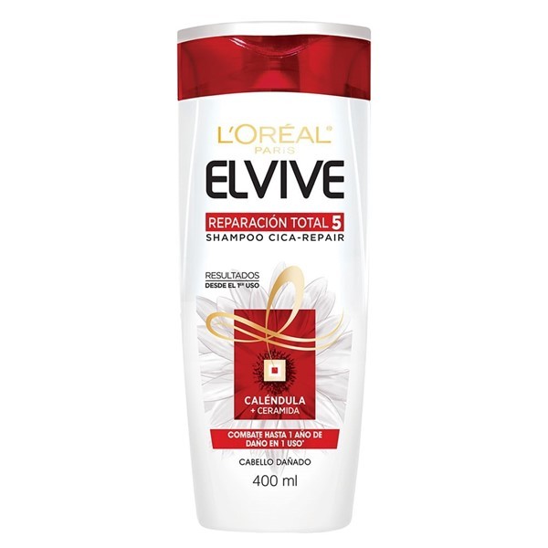 Elvive Shampoo Reparacion Total 5 400 Ml alt