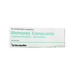 Montpellier Memorex Compuesto x 40 Comp #1