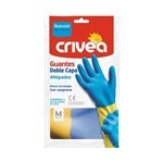 Guantes Crivea Doble Capa Latex Neopreno 30X13Cm | Talle M
 #1