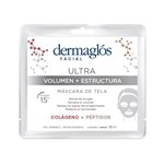 Máscara de Tela Dermaglós Ultra Volumen + Estructura 15ml #1