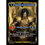 072 Augustus, Trono Compartido 1ra Edicion - Coste 3 #1