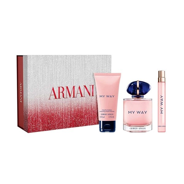 Armani My Way Edp My Way EDP Refillable 90 ml + Body Lotion 50 ml + EDP 10 ml #1