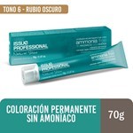 Issue Tintura Prof Natural Shine Pomo Ammonia Free Color N°6 Rubio Osc #1