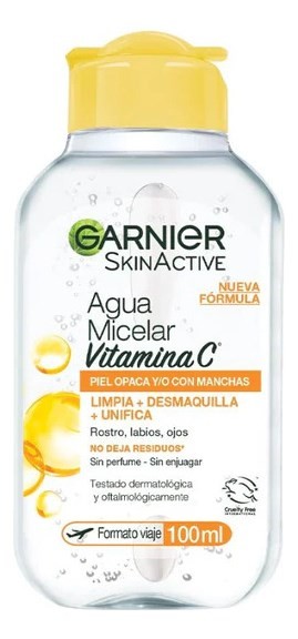 Agua Micelar Vitamina C Express Aclara 100 ml Garnier #1