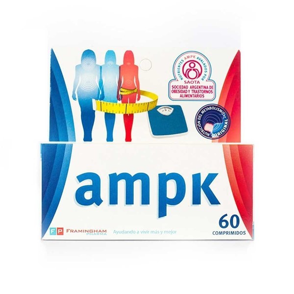 Suplemento Ampk 60 comprimidos #1