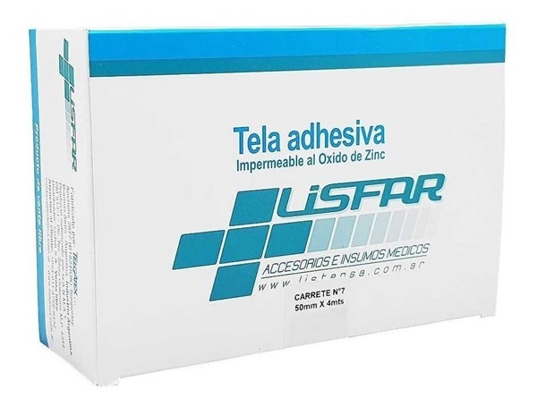 Lisfar Tela Adhesiva 500 ,cm x 400 ,mts  N*7 Caja 6 Unidades #1