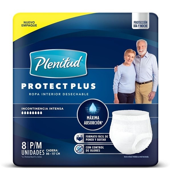Ropa Interior Plenitud Protect Plus #1