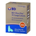 Bd Ultra Fine Bd Lancetas Ultra Fine 100 Unidades #1