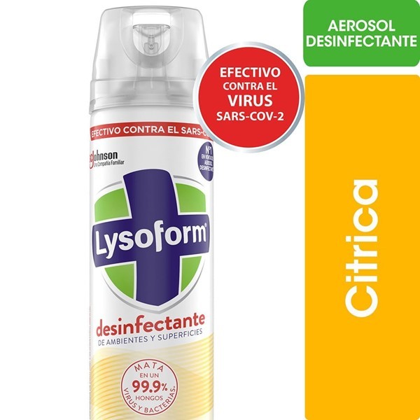 Desinfectante Amb Lysoform Citrica 360cc #1