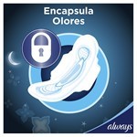 Always Seca Noches Tranquilas Toallitas Femeninas C/alasx16u | Unico #11