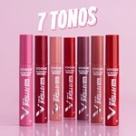 Brillo Labial Resist ¡Oh Q' brillo! Tono Bacana #8