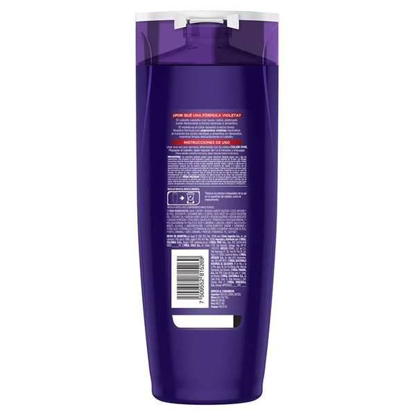 Shampoo Elvive Colorvive Purple x 200 ml alt