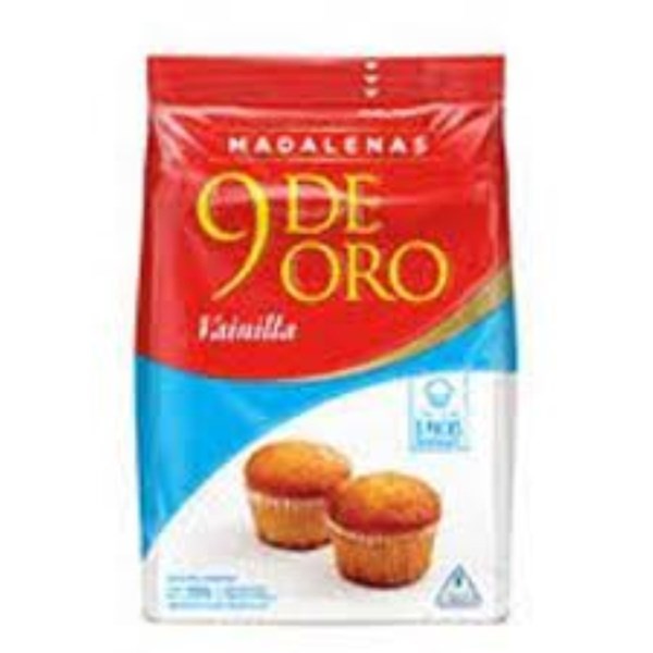 Madalenas 9 De Oro Vainilla 200 G. #1