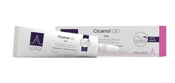 Cepage Cicanol Qd Gel Reparador Epidermico 15 gr #1