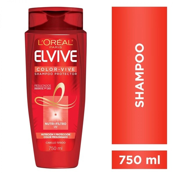 Elvive Shampoo Color Vive 750, Elvive Shampoo BAfarma Farmacia