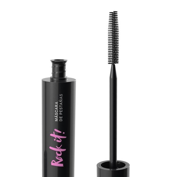 Mazz Mascara de Pestañas Rock It  alarga Negro alt