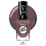 Esmalte de Uñas Sally Hansen Miracle Gel x 14,7 ml Color 202 saddle #1