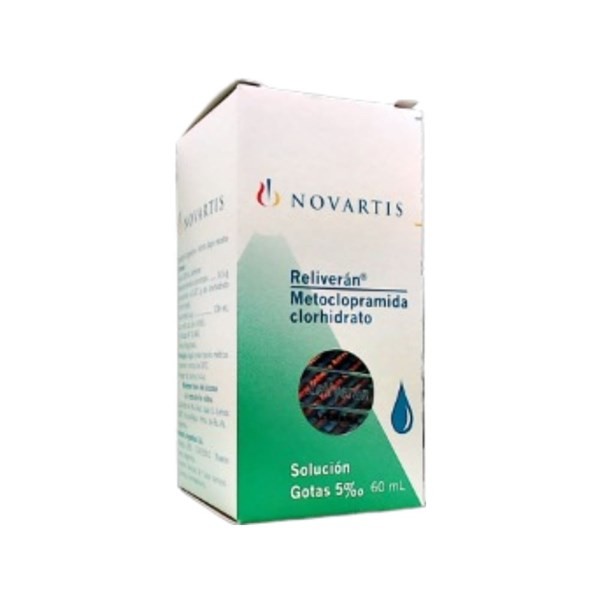 Gador Reliveran Adultos Metoclopramida 5 Mg / ml Gotas x 60 ml #1