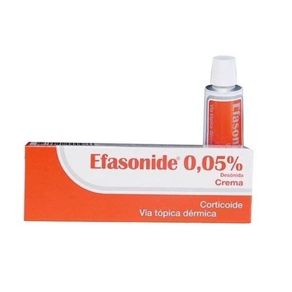 Efasonide 0.05% | Crema 15 g | Desonida #1