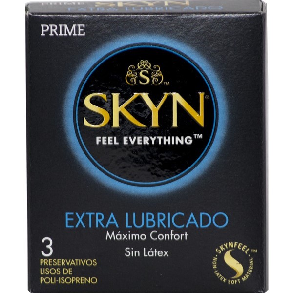 Prime Preservativo Skyn Extra Lubricado (3 Unidades) alt