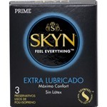 Prime Preservativo Skyn Extra Lubricado (3 Unidades) #2