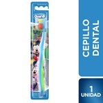 Oral B Kids Mickey Suave 3 Años Cepillo Dental #5