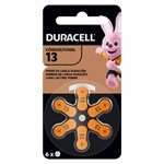 Duracell Pila Audifono Tamaño 13 (6 Blister) #1