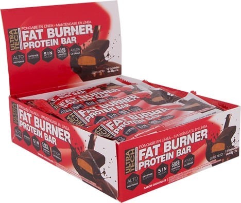 Suplemento Dietario Ultra Tech Protein Bar Fat Burner x 46 gr