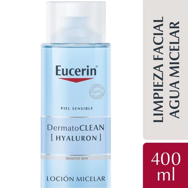 Eucerin Dermatoclean Loción Micelar Limpiadora 3 En 1 400ml