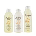 Aveno Kit Básico Cuidado Infantil Shampoo, Acondicionador  Y Gel de Baño #1