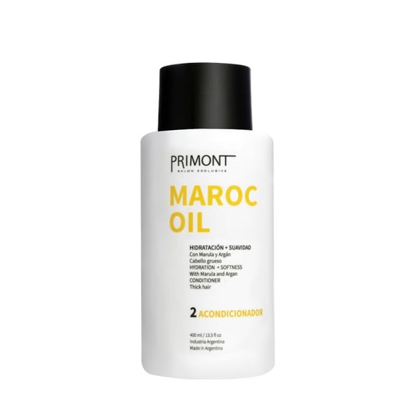 Primont Acondicionador Maroc Oil 400 ml #1