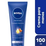Crema de Manos Nivea Cuidado Intensivo Aceite de Almendras x 100 ml #1