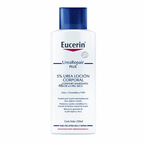 Eucerin Loción Corporal Urearepair Plus 5% Para Piel Seca 250 ml alt