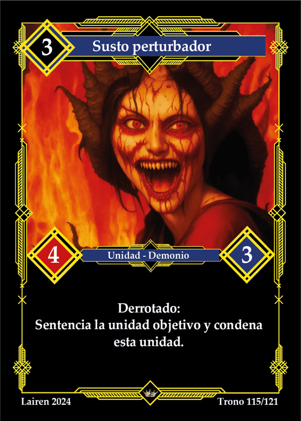 115 Susto Perturbador 1ra Edicion - Coste 3 #1