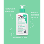 Cerave Gel Limpiador Espumoso 236 ml #3
