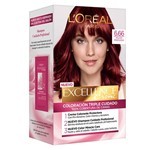 Excellence Kit Coloracion 6.66 Rojo Cereza Intenso #10