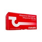 Allopurinol 300 Craveri 300 Mg x 60 Comp #1