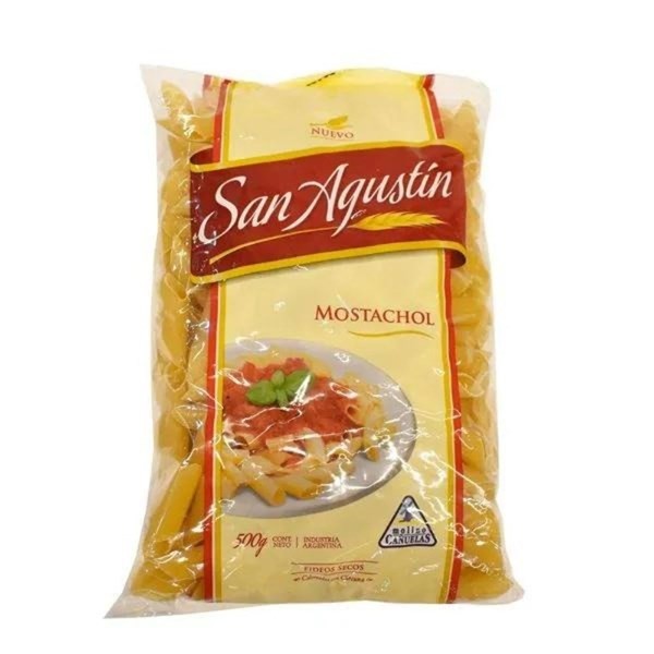Fideos Mostachol San Agustín 500 Grs. #1