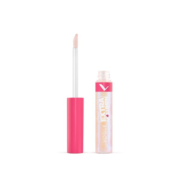 Brillo Labial Vogue Colorissimo Extra Volumen Color Agua de Mar alt