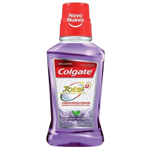 Colgate Enjuague Bucal Total 12 Antisarro 250 ml #1